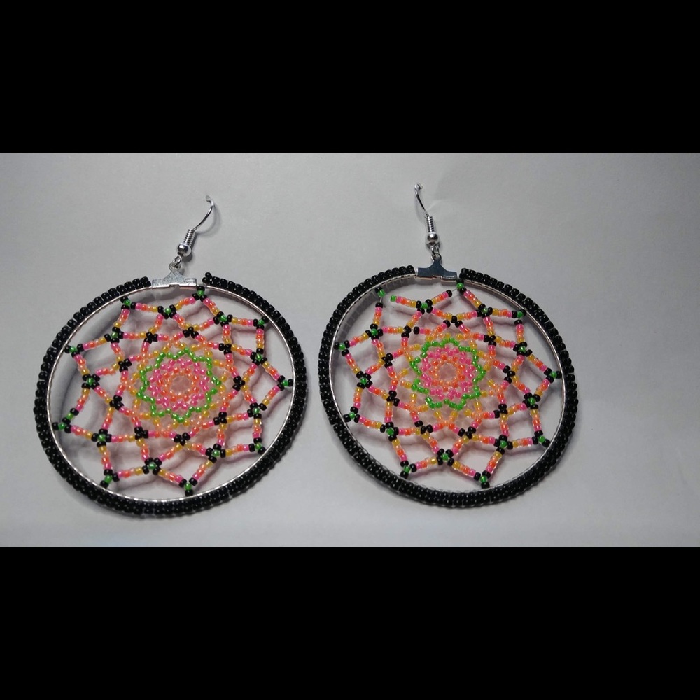 Native American DreamCatcher Earrings